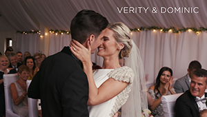 The wedding of Verity & Dominic